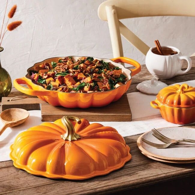 Signature Pumpkin Braiser - Licorice, 2.75 qt. | Le Creuset