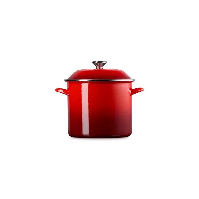 Stockpot - Cerise, 10 qt. | Le Creuset
