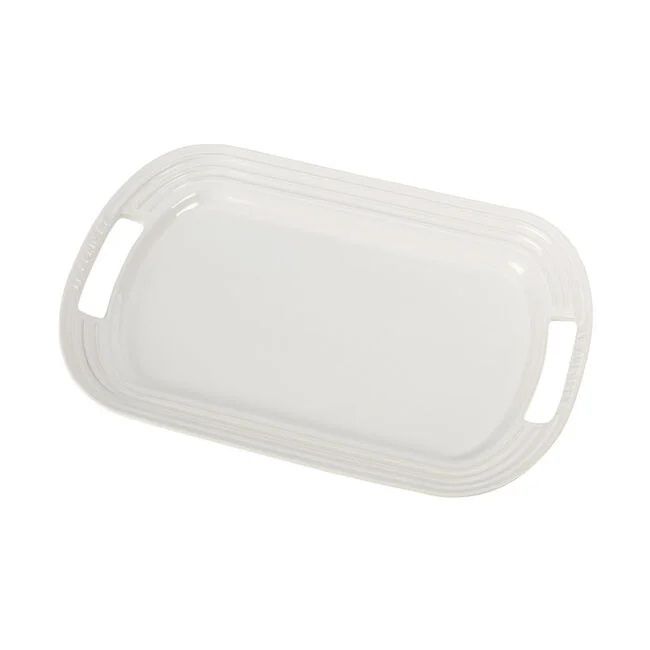 Serving Platter - White, 16.25&quot; | Le Creuset