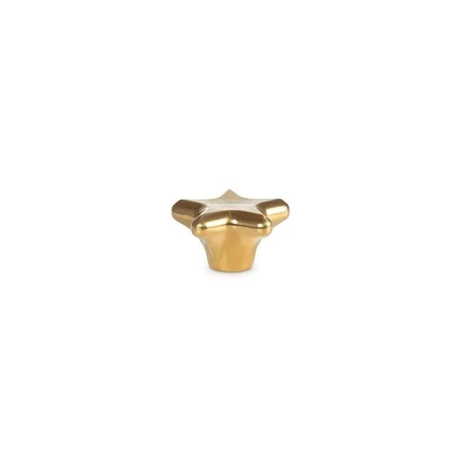 Star Knob - Gold, 57 MM | Le Creuset