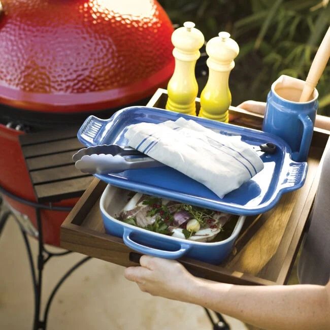 Rectangular Dish with Platter Lid - Marseille, 14 3/4&quot;x9&quot;x2 1/2&quot; (3 qt.) | Le Creuset