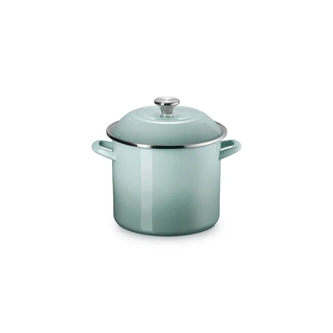 Stockpot - Sea Salt, 10 qt. | Le Creuset
