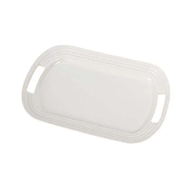 Serving Platter - White, 14" | Le Creuset
