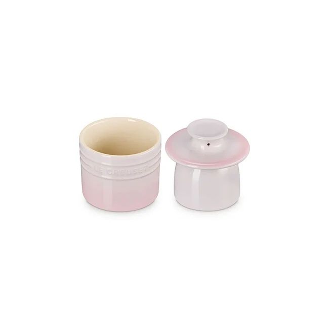 Butter Crock, Shell Pink, 6 oz. | Le Creuset