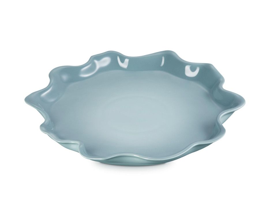 Serving Platter - Sea Salt, 14&quot; | Le Creuset
