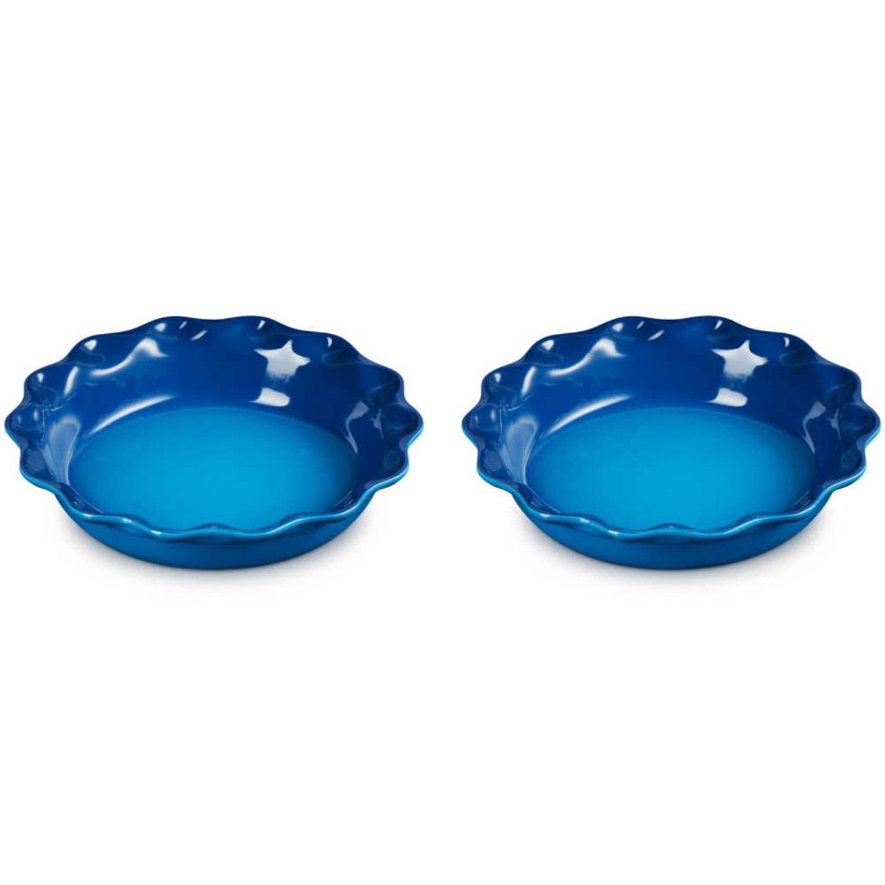 Set of 2 Heritage Pie Dishes - Marseille | Le Creuset