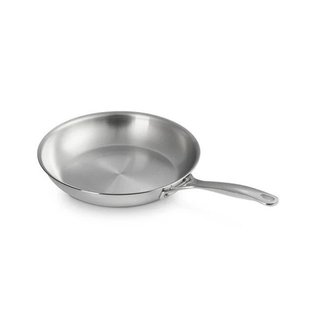 Classic Stainless Steel Fry Pan, 11&quot; | Le Creuset