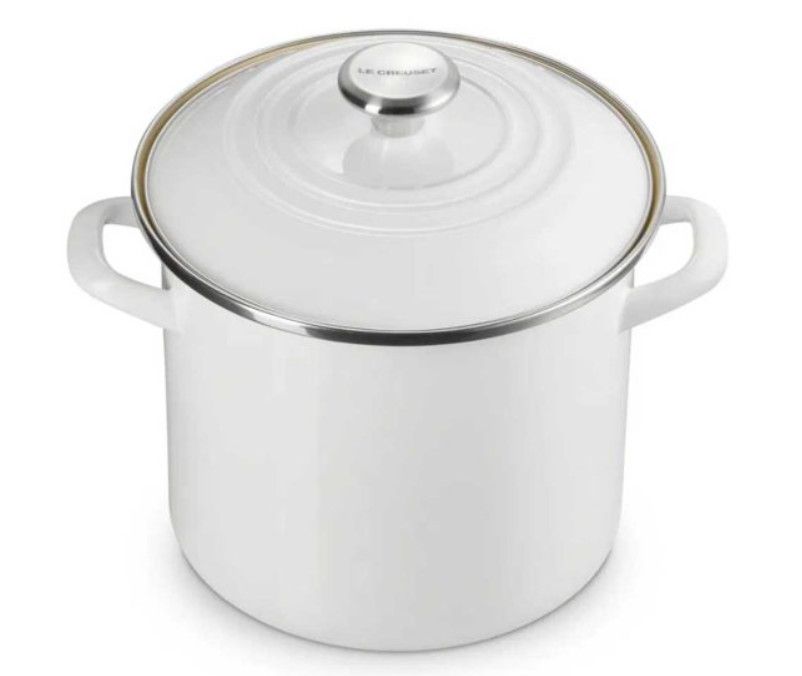 Stockpot - White, 8 qt. | Le Creuset