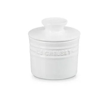 Butter Crock - White, 6 oz. | Le Creuset
