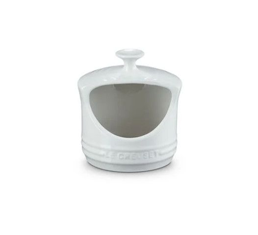 Salt Crock - White, 10 oz. | Le Creuset