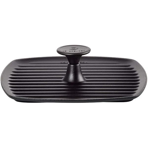 Panini Press - Licorice, 9&quot; | Le Creuset