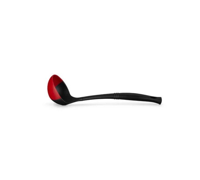 Revolution® Bi-Material Ladle - Cerise, 12&quot; x 3.5&quot; | Le Creuset