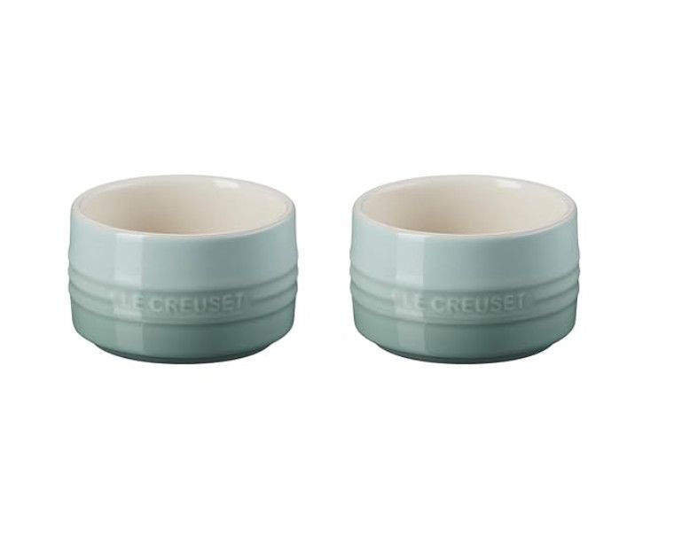 Set of 2 Straight Walled Ramekin - Sea Salt | Le Creuset