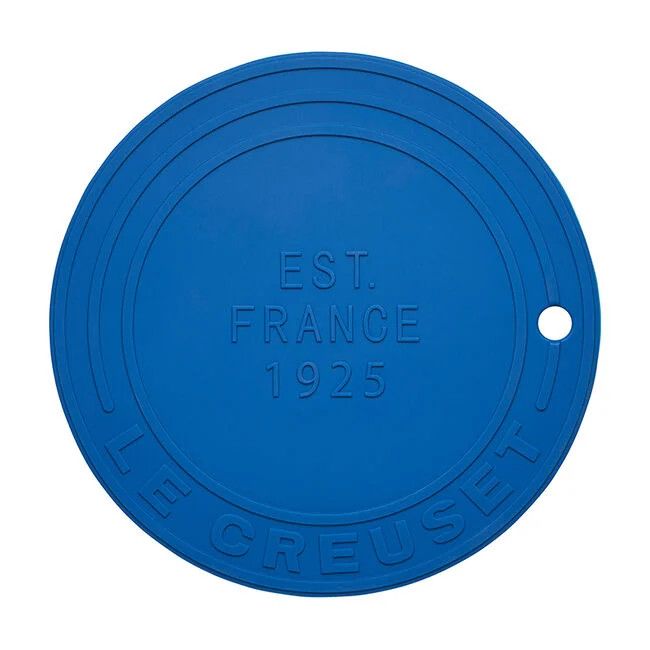 Silicone Trivet (est. 1925) - Marseille, 8&quot; diameter | Le Creuset