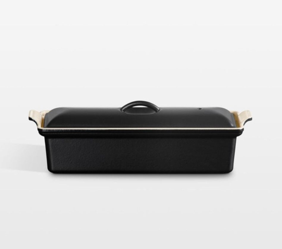 Traditional Rectangular Pate Terrine - Licorice, 2 qt. | Le Creuset