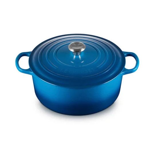 Signature Round Dutch Oven - Marseille, 9 qt. | Le Creuset