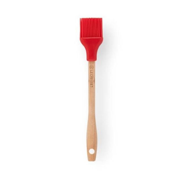 Pastry Brush - Cerise, 6 3/4&quot; x 1 1/8&quot; | Le Creuset