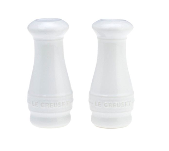 Salt and Pepper Shaker Set of 2 - White, 4 oz. each | Le Creuset