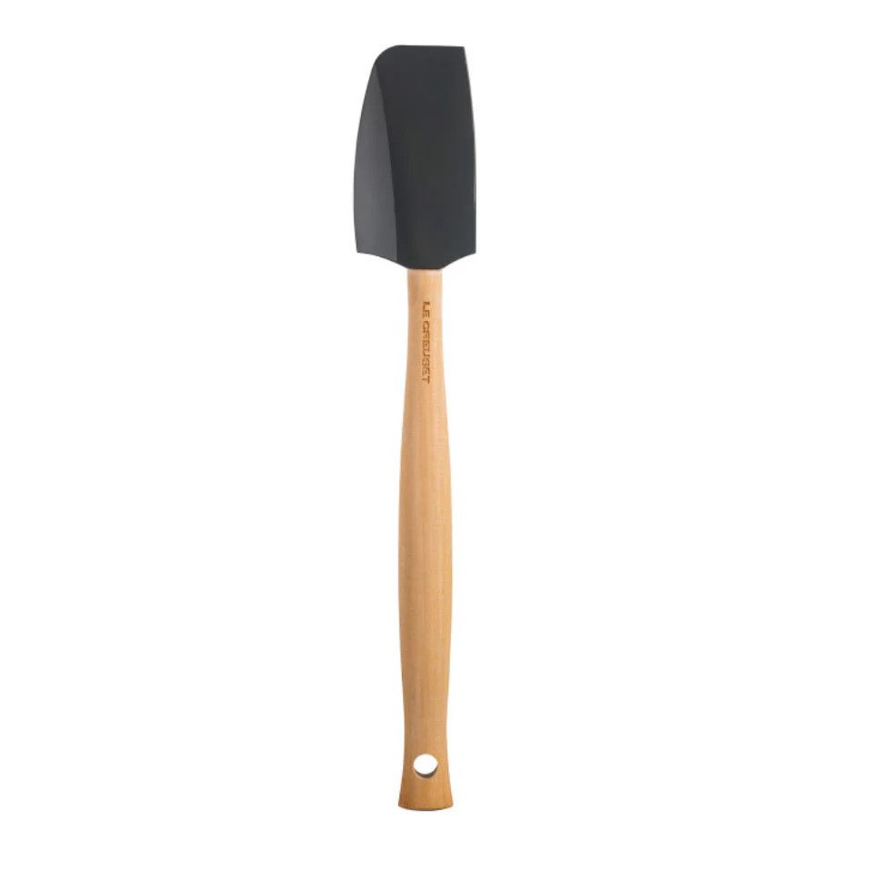 Craft Series Small Spatula - Oyster, 11 1/8&quot; x 1 3/4&quot; | Le Creuset