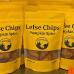 Pumpkin Spice Lefse Chips 4oz | Tiger Trail
