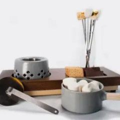 Flaming Fondue Set | Swoon Living