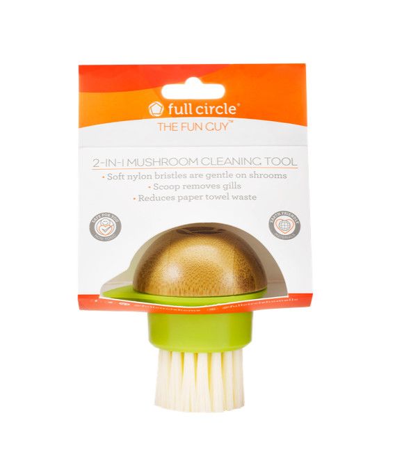 Fun Guy Mushroom Brush | Full Circle Home