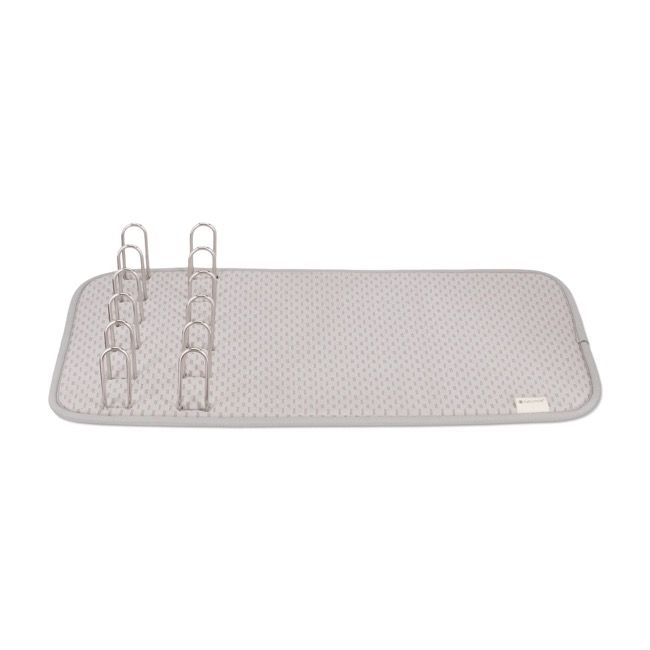 Shape Shifter 2-in-1 Dish Rack with Recycled Microfiber Mat | Full Circle