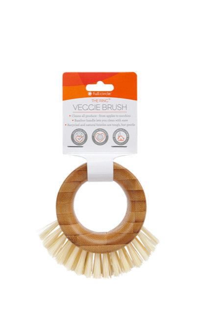 The Ring Veggie Brush | Full Circle Home