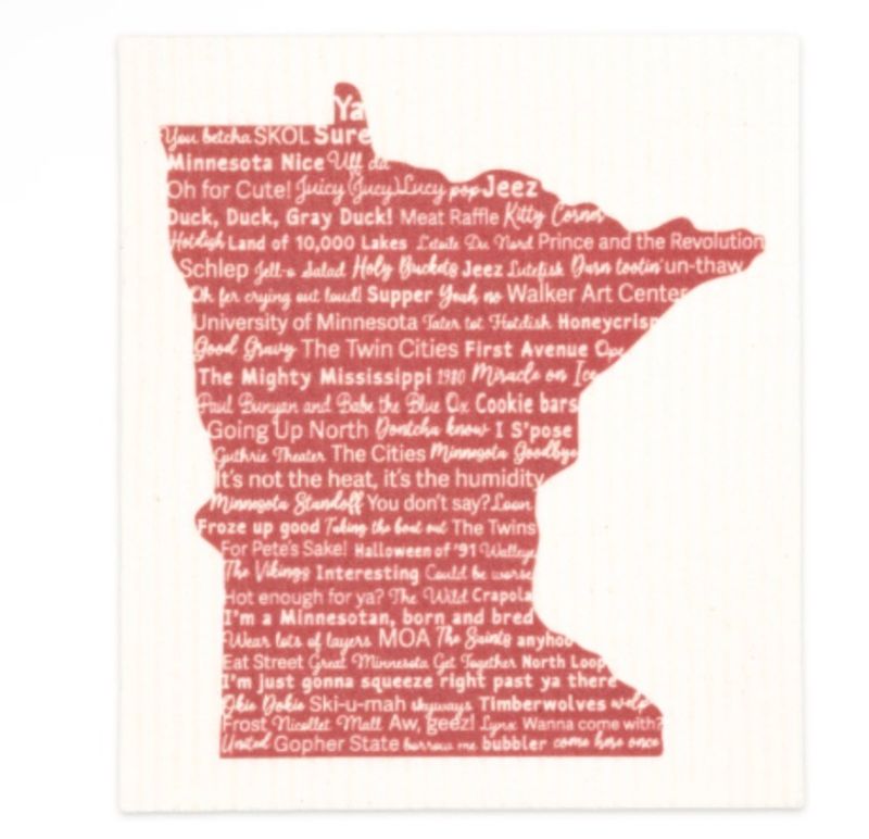 MN Phrases | Sponge Cloth