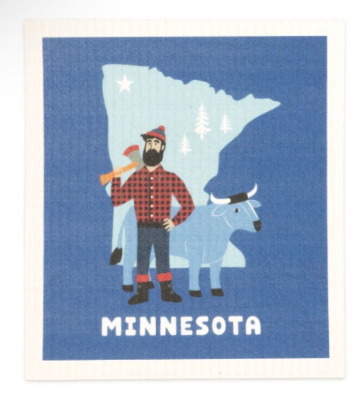 MN Paul &amp; Babe | Sponge Cloth