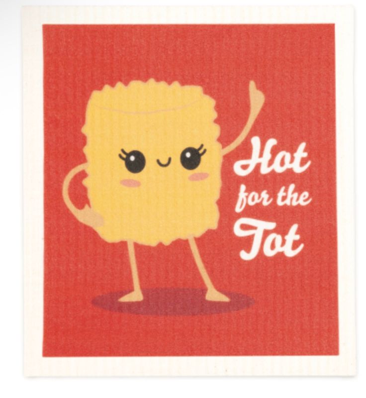 Hot Tot | Sponge Cloth