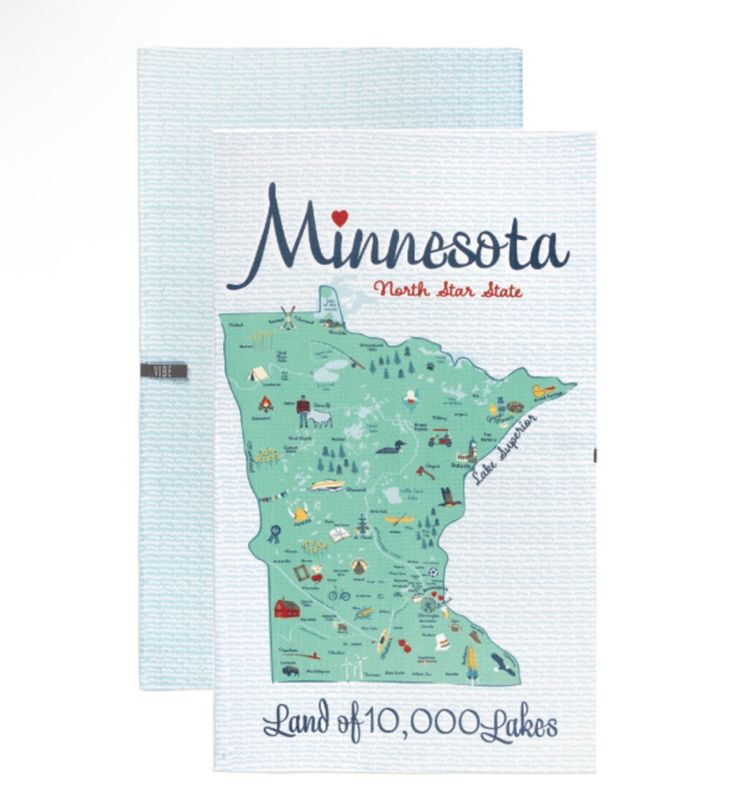 MN Icon | VIBE Towel