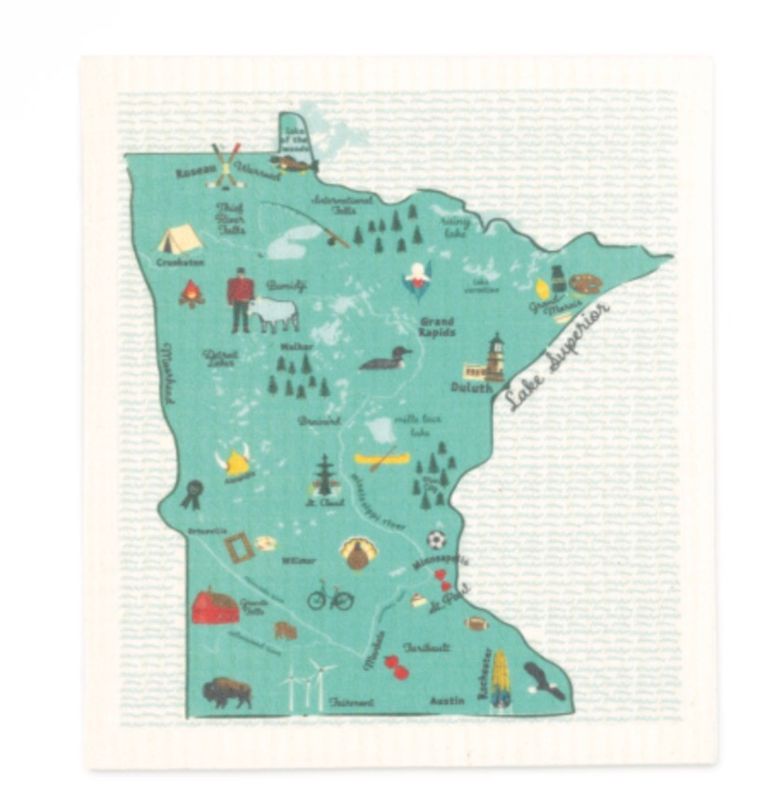 MN Icon | Sponge Cloth