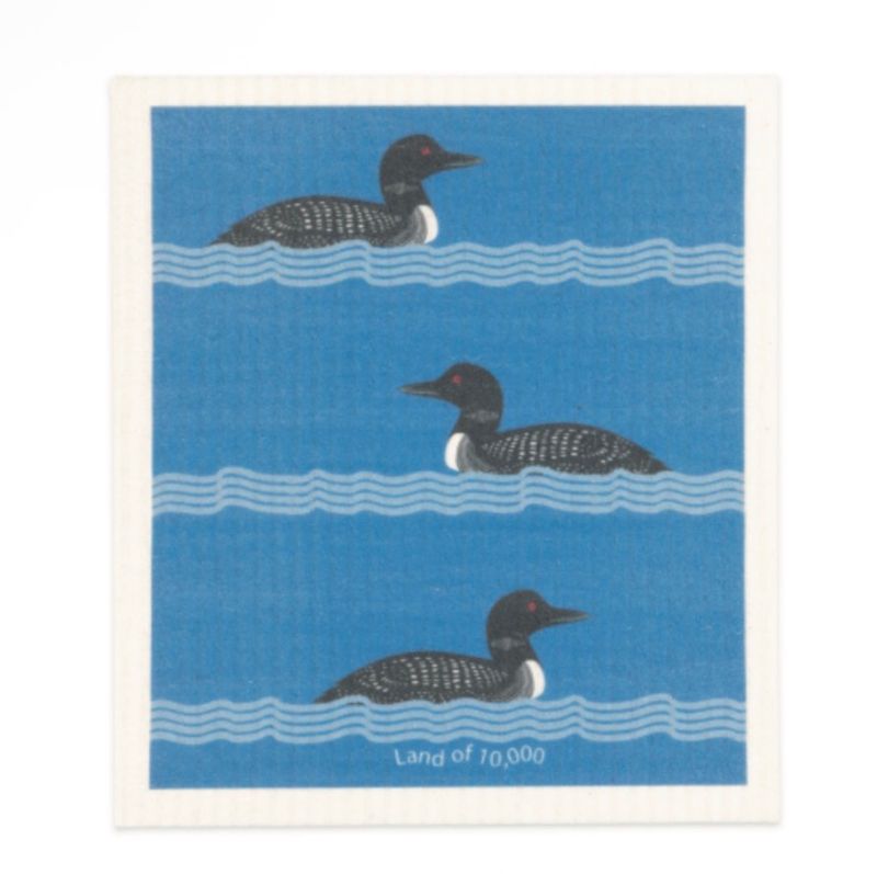 MN Loon | Sponge Cloth