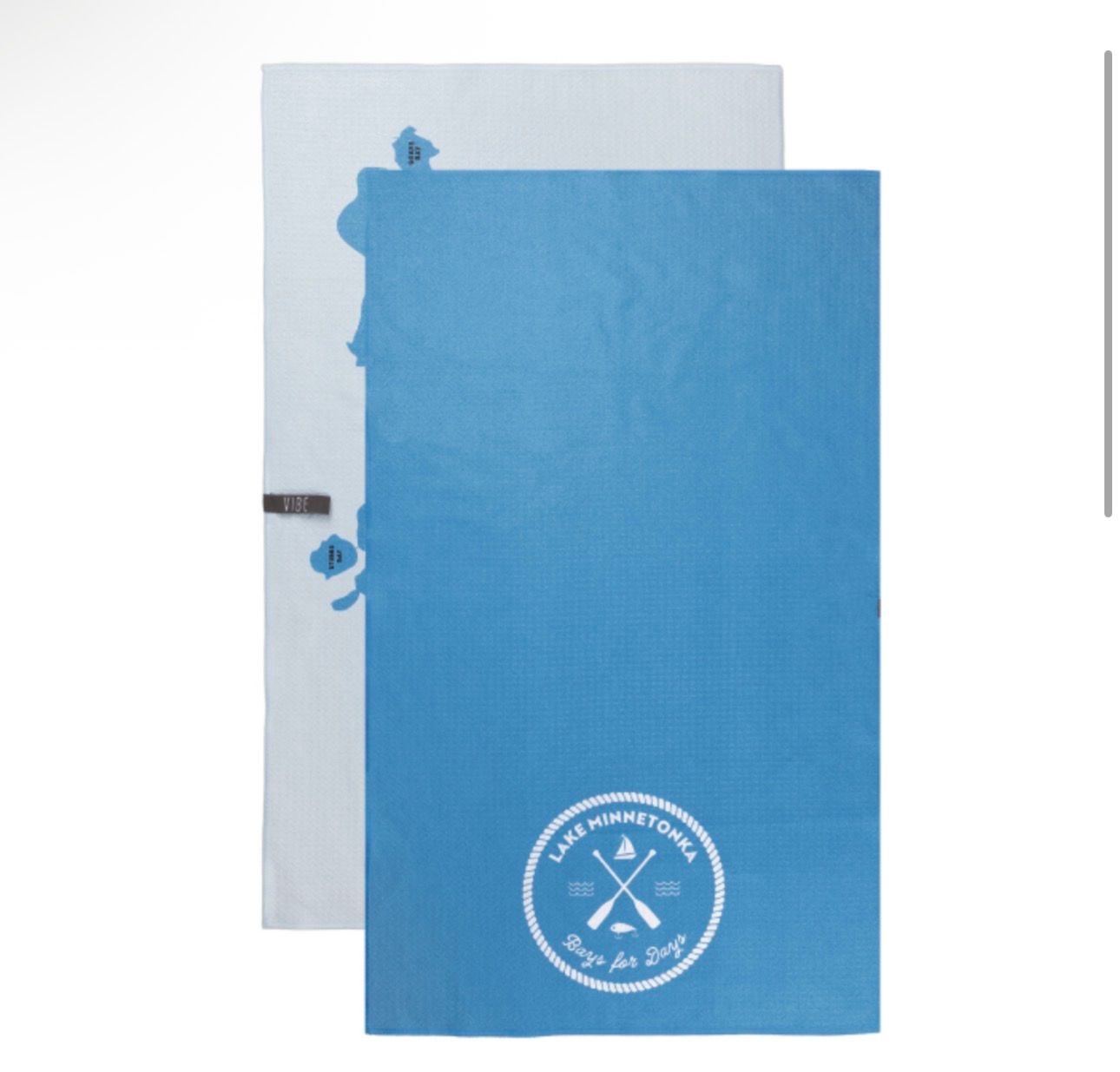 MN Lake MTKA | VIBE Towel