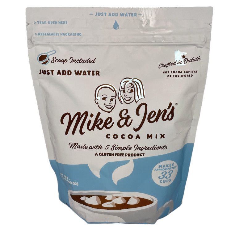 Club Size Cocoa Mix, 40 oz | Mike &amp; Jen&#39;s