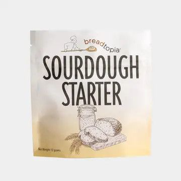 Breadtopia Dehydrated Sourdough Starter Culture