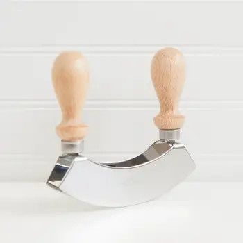 Traditional Italian Mezzaluna - Double | Verve Culture