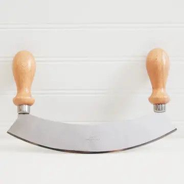 Traditional Italian Mezzaluna Chopper - Large | Verve Culture