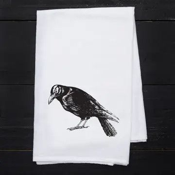 Crow Tea Towel | Counter Couture