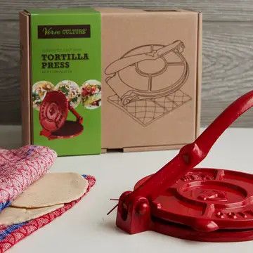 Cast Iron Tortilla Press Kit | Verve Culture