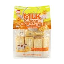Milk Flavored Rice Crackers Cheese Flavor 8.46 oz