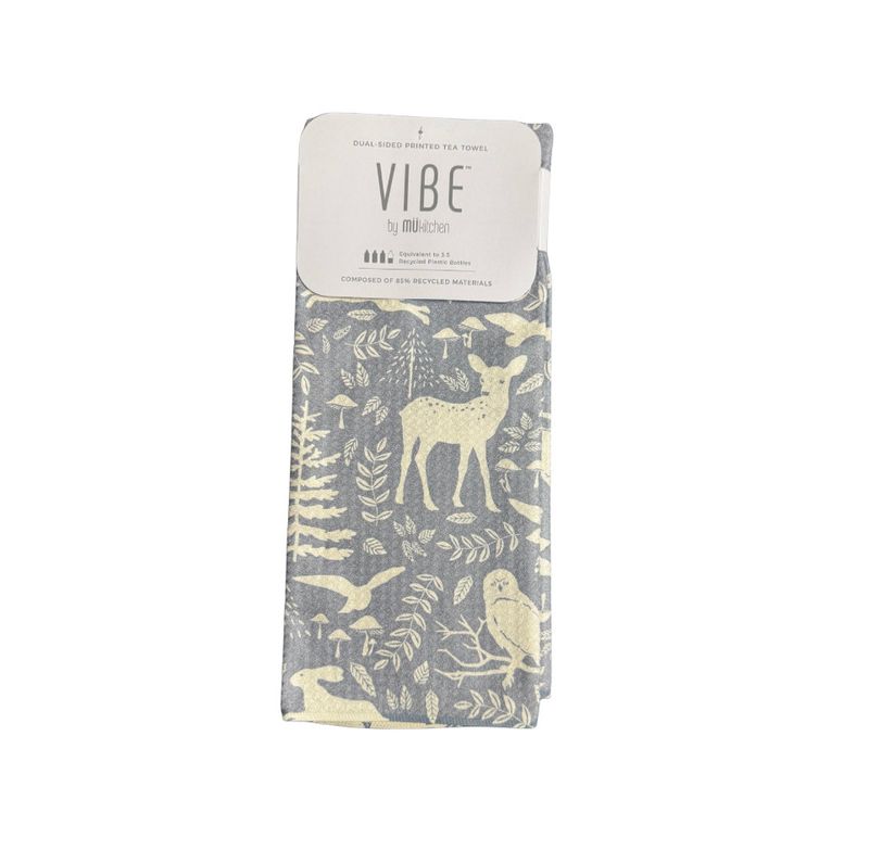 MUKitchen Vibe Recycled Towel – Woodland | MÜkitchen