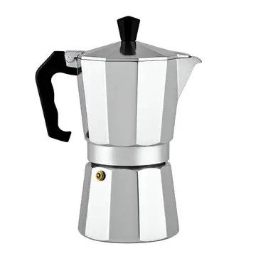Fino Stovetop Espresso Coffee Maker, Brews up to 6 Servings