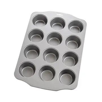 Mrs. Anderson&#39;s Baking Non Stick Muffin Pan, 12 Cup