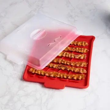 Talisman Designs Microwave Bacon Tray With Cover
