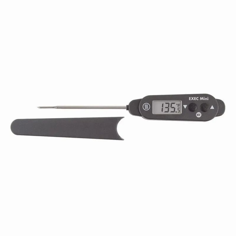 Executive Series® Thermometer Charcoal | Thermoworks