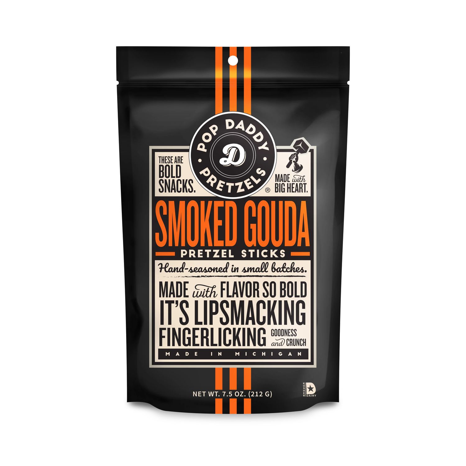 Smoked Gouda Pretzels | Pop Daddy