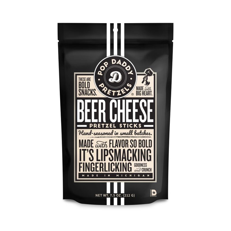 Beer Cheese Pretzels | Pop Daddy
