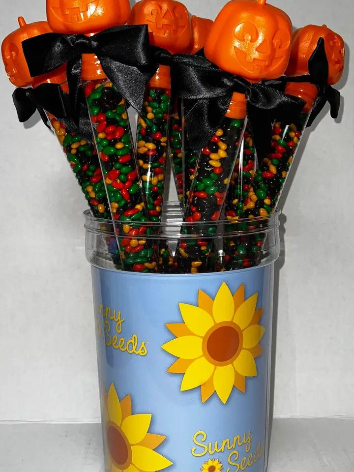 Jack-o-Lantern Sunny Seeds | Sunflower Food Company